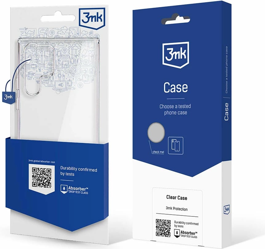 Mbështjellës 3mk Clear Case për Samsung Galaxy S24 Ultra, Transparent Mbështjellës 3mk Clear Case për Samsung Galaxy S24 Ultra, Transparent