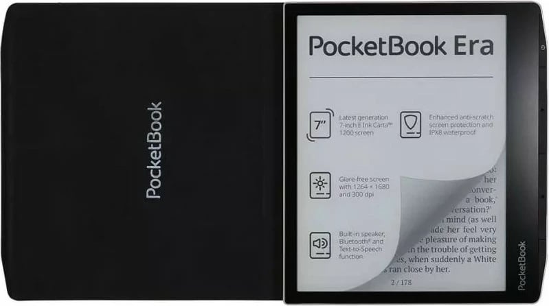 Mbështjellës PocketBook Charge Fresh Green për 7 inç, i gjelbër