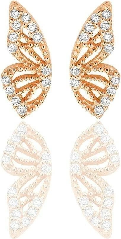 Vathë argjendi Jumeon, ngjyrë ari rozë, SGTL12261