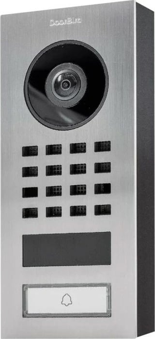 Stacion video IP DoorBird D1101V, Inox