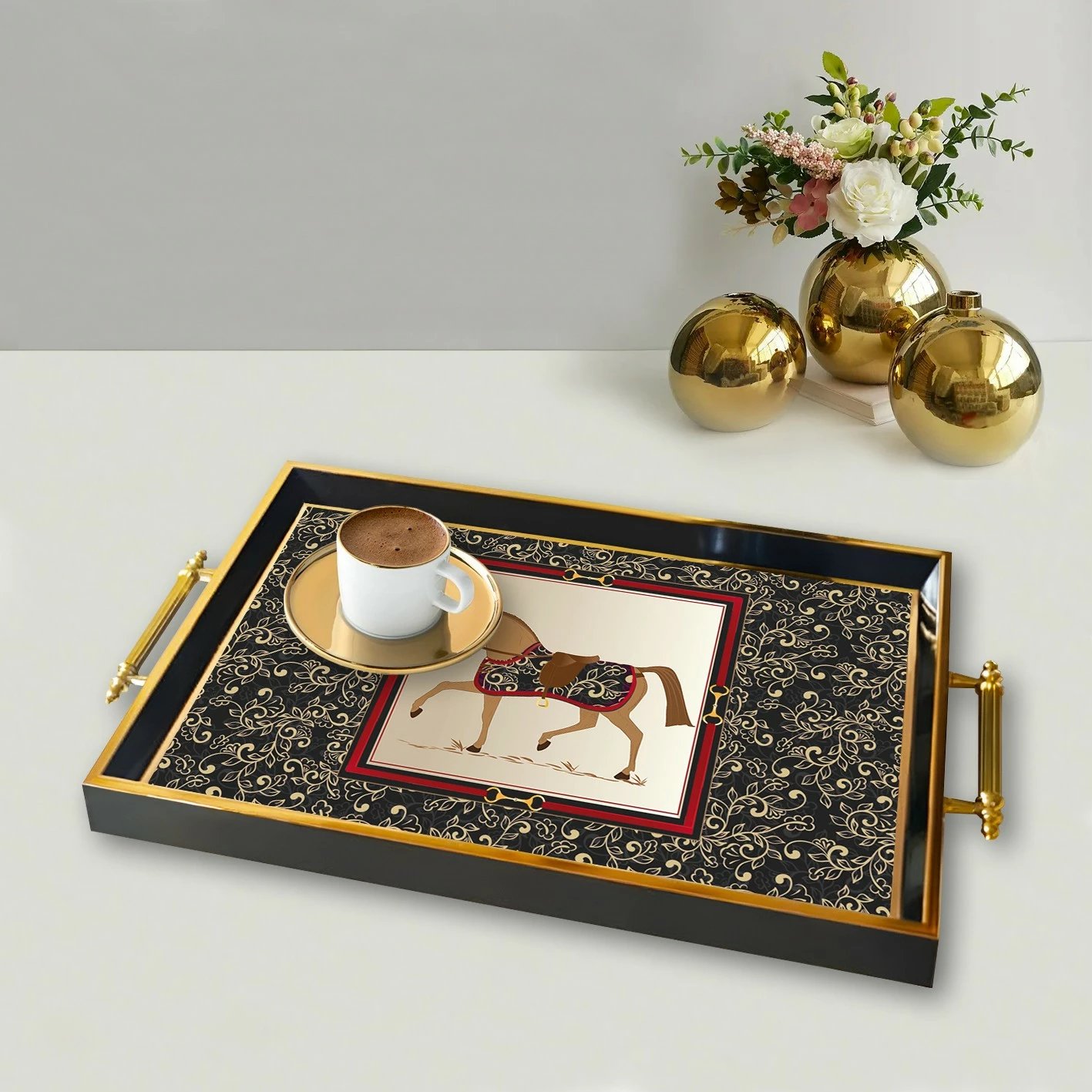 Tabaka qelqi Aberto Design TPA9897, 50 x 29 x 3.5 cm Tabaka qelqi Aberto Design TPA9897, 50 x 29 x 3.5 cm
