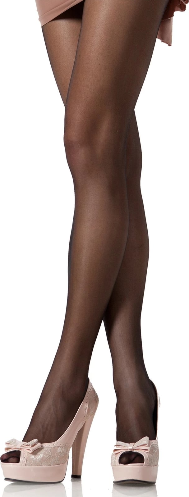 Çorape të zeza për gra Jumeon, 230-000001