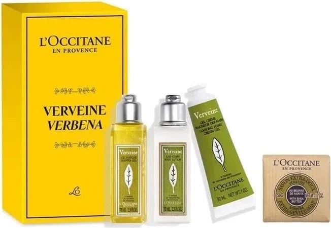 Set për trup unisex L'Occitane Verbena Descubrimiento