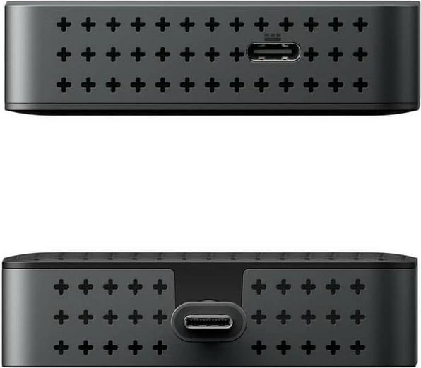 Dock USB-C Targus Hyper HyperDrive 7-in-1, 4K, 2x HDMI, 100W, gri