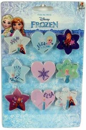 Set gomash Disney Princess Frozen, 9 copë