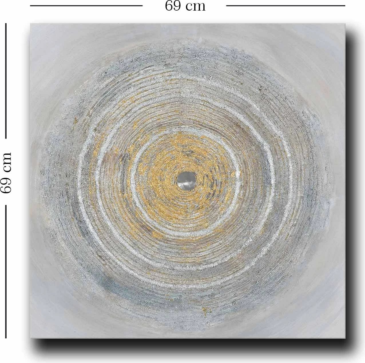 Pikturë dekorative në kanavacë, Wallity, 6969softc-037, shumëngjyrëshe, 69x69cm
