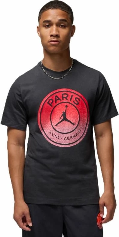 Maicë Nike Jordan për meshkuj, e zezë