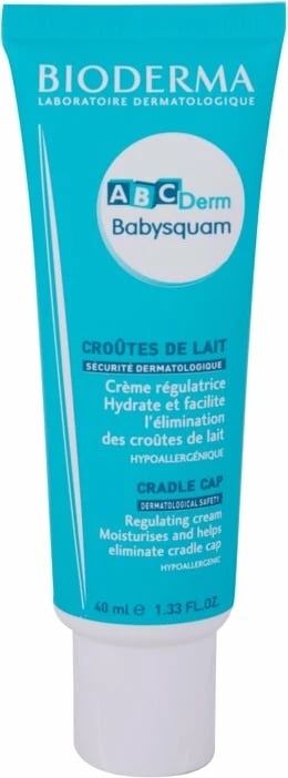 Krem trupi për fëmijë BIODERMA ABCDerm Babysquam 40ml
