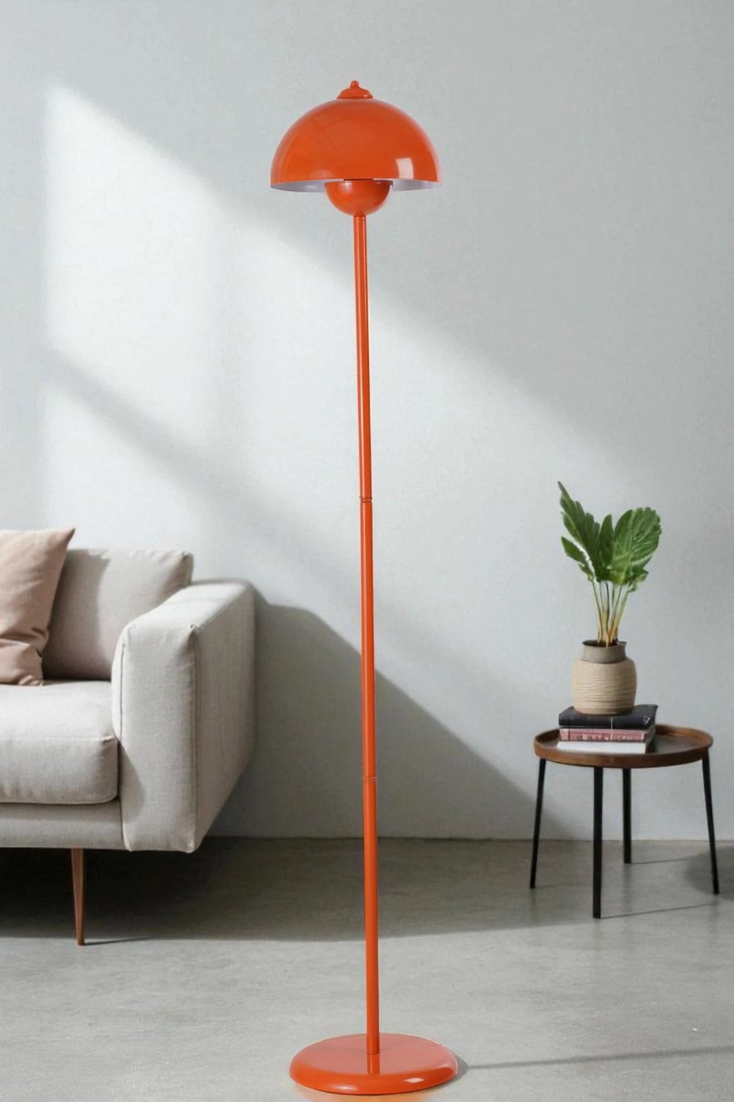 Llambë dyshemeje Opviq, portokalli, 8937-2 Llambë dyshemeje Opviq, portokalli, 8937-2