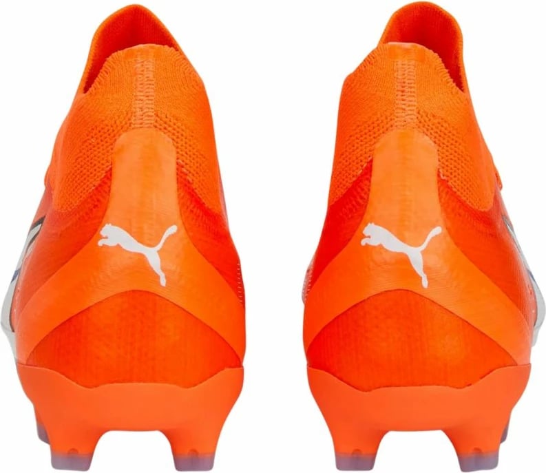 Atlete futbolli Puma Ultra Pro për meshkuj, portokalli