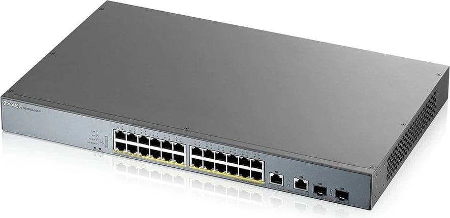 Switch Zyxel GS1350-26HP-EU0101F, Gri