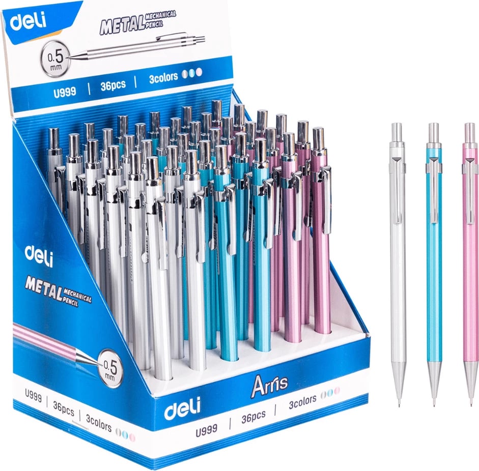 DELI LAPS TEKNIK METALIK 0.5 1/24 U999