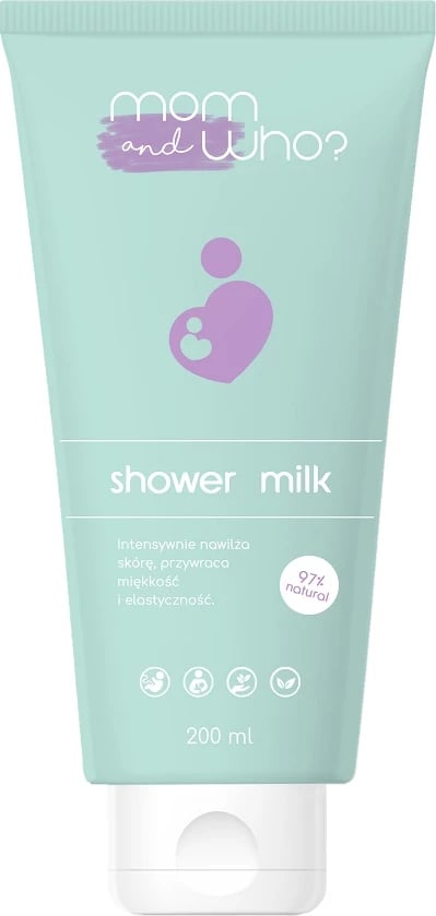 Emulsion pastrues për trup dhe fytyrë Mom and Who? 200ml femra Emulsion pastrues për trup dhe fytyrë Mom and Who? 200ml femra