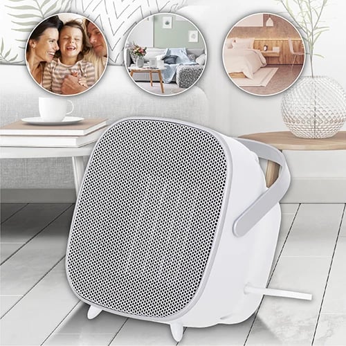 Ngrohës qeramike, Adler, CR 7732, 1500W, termostat digjital, ekran LED, timer 1–7h