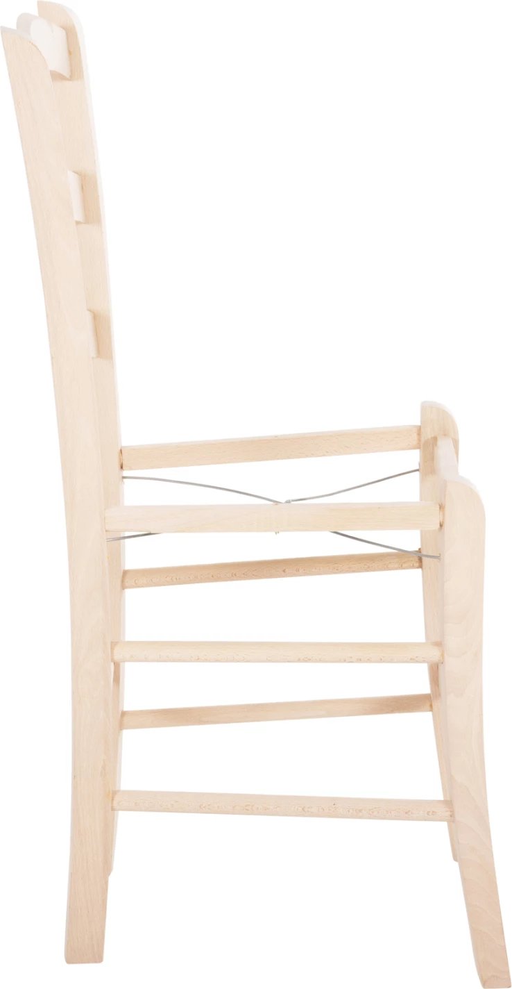 Karrige PAROS FH5585.02 dru ahu i papërpunuar 40x41x87H cm. Vetëm korniza