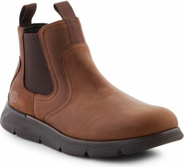 Atlete lifestyle për meshkuj Skechers, chocolate