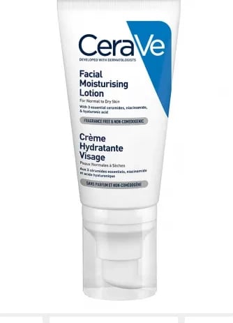 Losion hidratues fytyre Cerave Facial Moisturising Lotion 52ml Losion hidratues fytyre Cerave Facial Moisturising Lotion 52ml