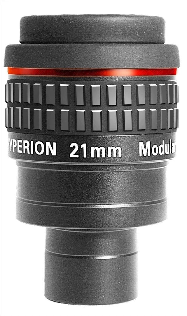 Okular Baader Hyperion 21mm, për teleskop, i zi