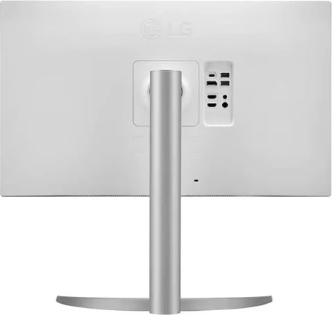 Monitor LG 27UP85NP-W, 27', IPS, 4K, bardhë