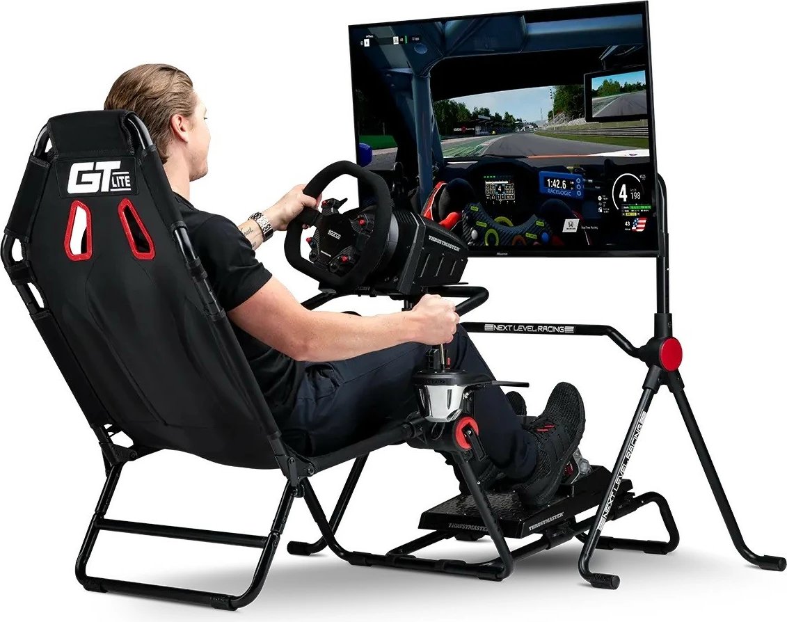 Mbajtës monitori Next Level Racing Lite NLR-A020, i zi