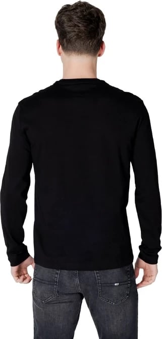 Xhemper për meshkuj Armani Exchange, i zi