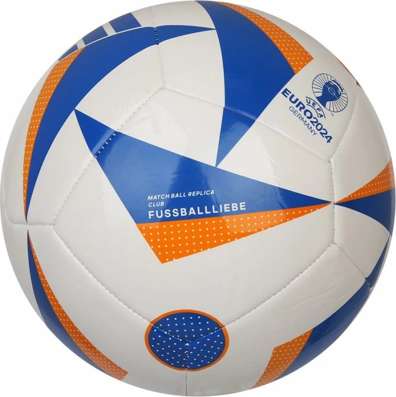 Top futbolli adidas për të gjithë, i bardhë