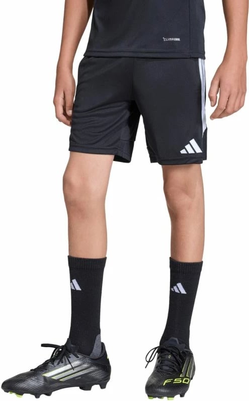 Shorce për fëmijë adidas, zi e bardhë