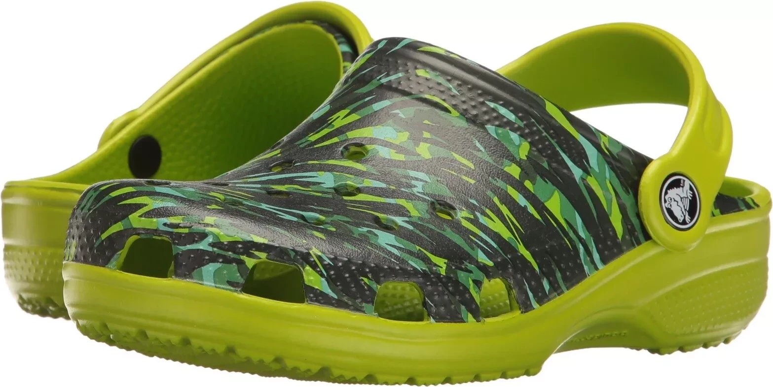 CROCS CLASSIC GRAPHIC CLOG K 
