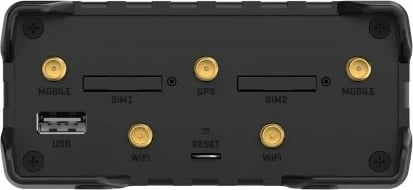 Router Teltonika RUT976Redcap, 5G, 4 porte Gigabit, 2 SIM, i zi