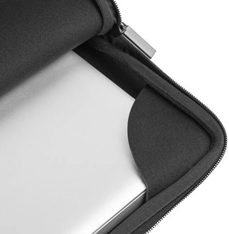 Mbështjellës laptopi Natec Coral, 15.6 inç, Neopren, i zi Mbështjellës laptopi Natec Coral, 15.6 inç, Neopren, i zi