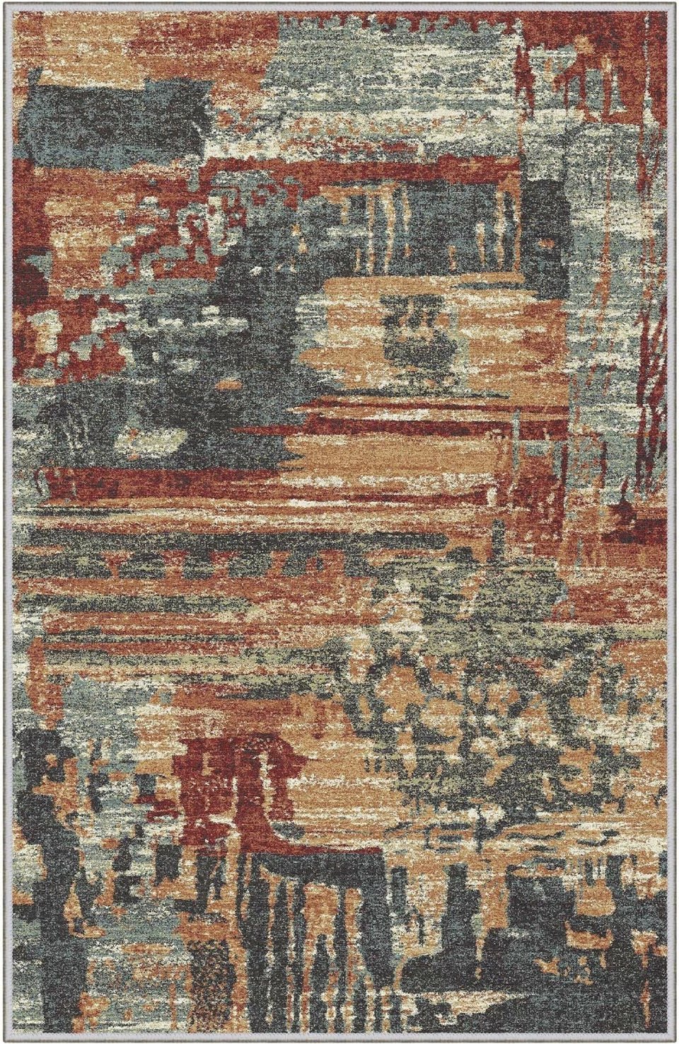 Qilim për korridor, shumëngjyrësh, Conceptum Hypnose, Hmnt602, 100x150cm