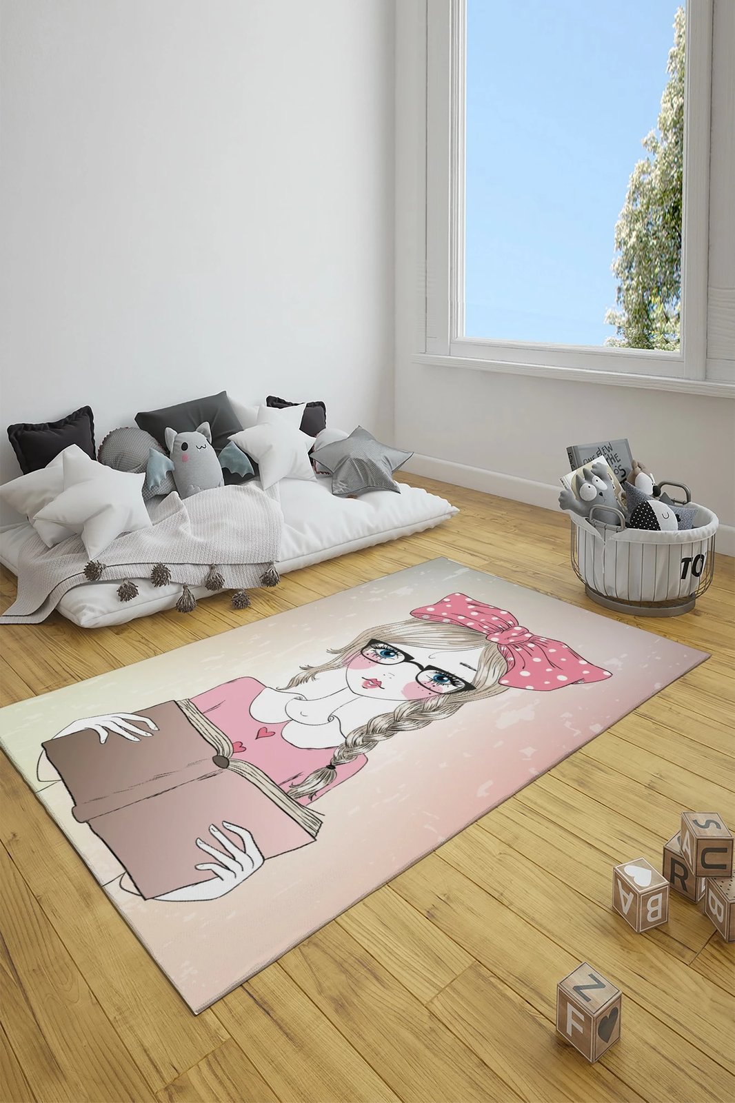 Qilim (80 x 150) Conceptum Hypnose, CT-3042, shumëngjyrësh