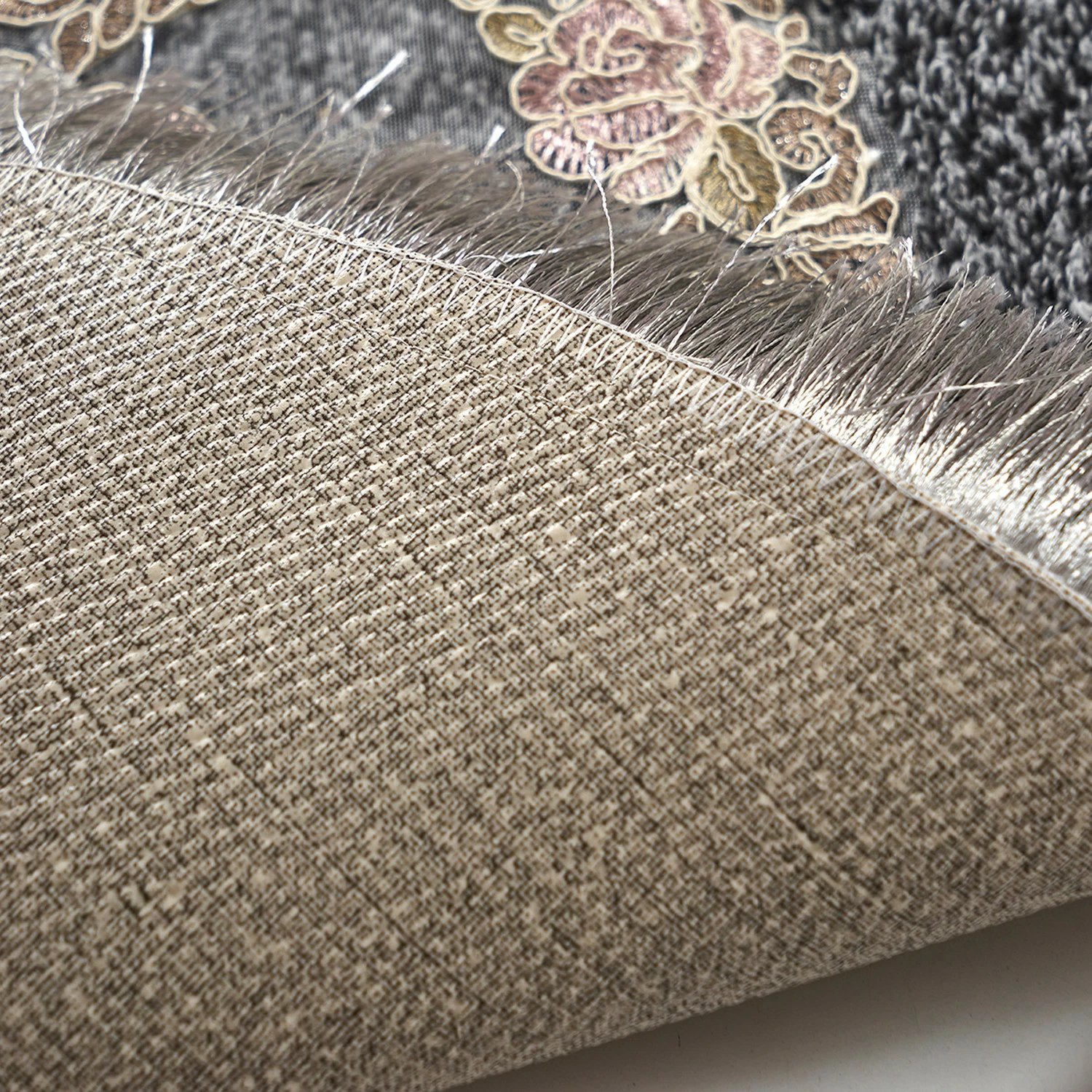 Set tapetash për banjo (2 copë), ngjyrë antracit, Mijolnir, Aln_E4_817-İhracat000013