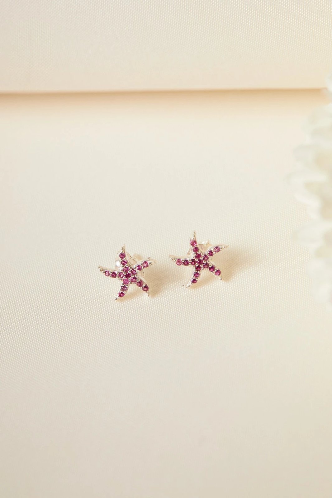 Set varëse dhe vathë argjendi, ngjyrë pembe, ELKSET80060P