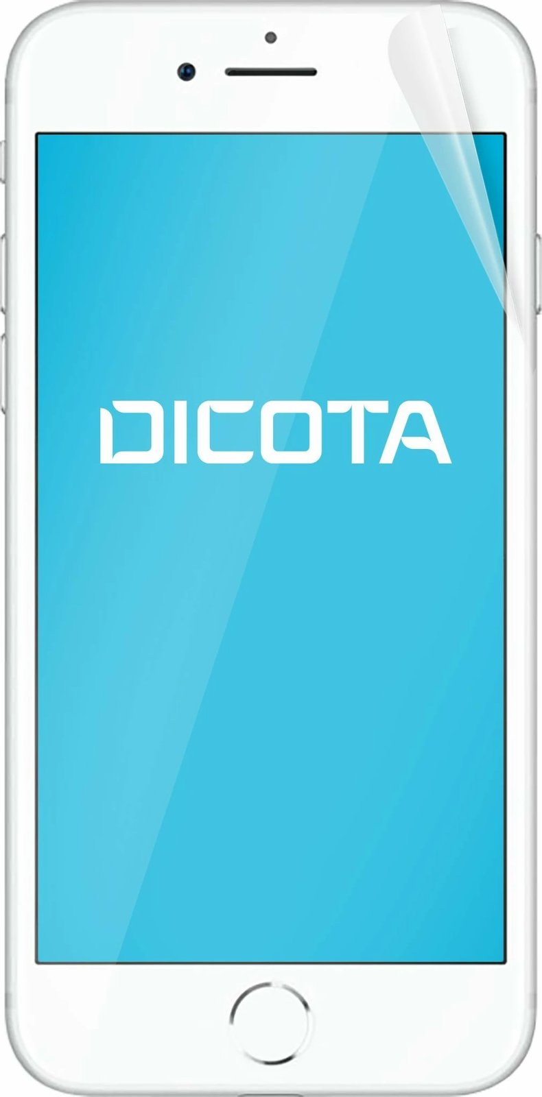 Filtër anti-glare DICOTA për iPhone 8, vetë-ngjitës