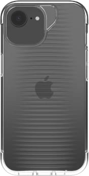 Mbështjellës Zagg Luxe për iPhone 16e/15/14/13, Transparent