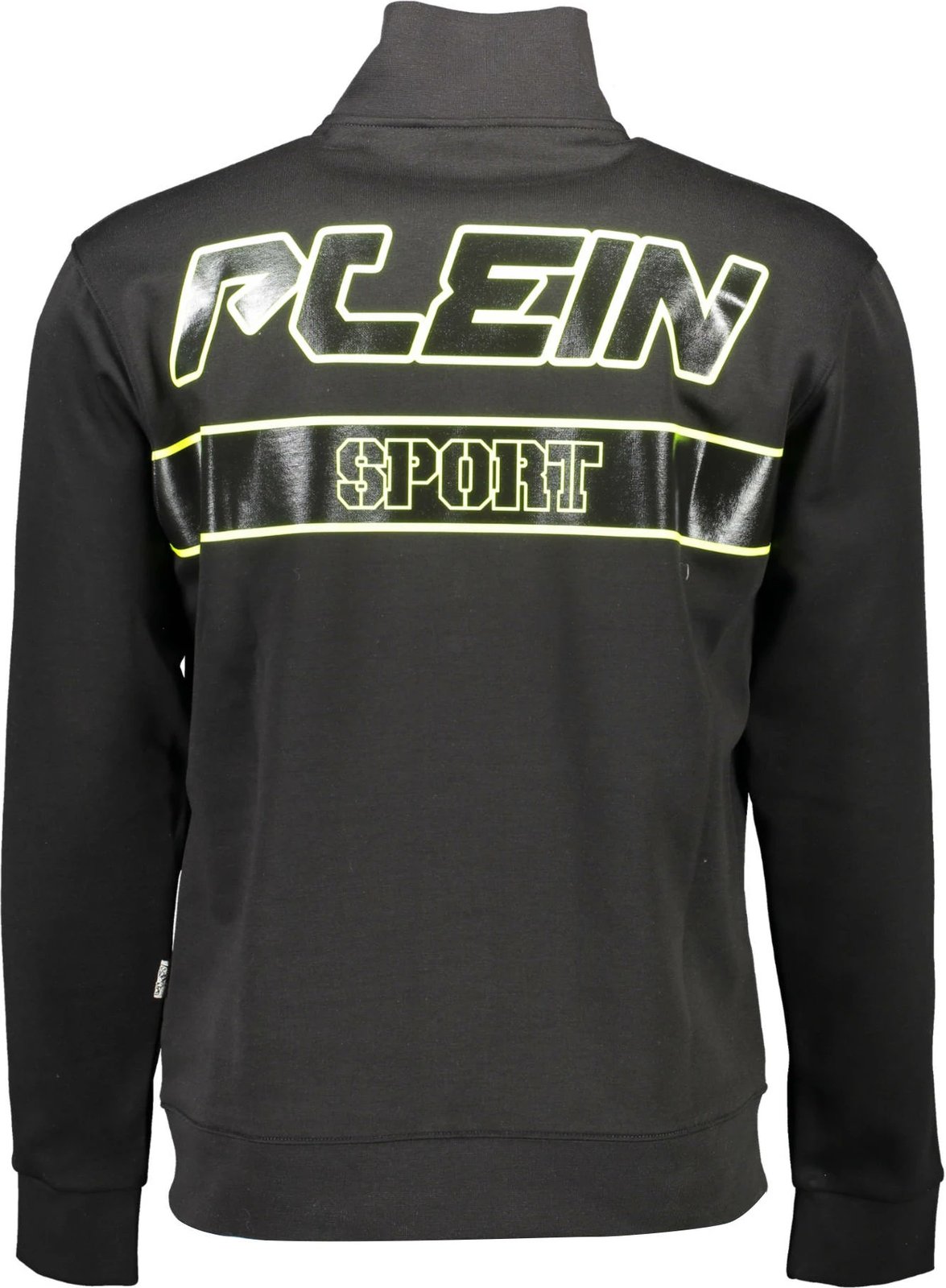Duks për meshkuj Plein Sport zip-up, i zi