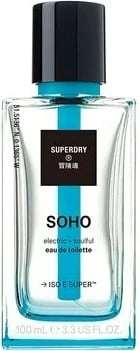 Eau De Toilette Superdry Soho, 100ml