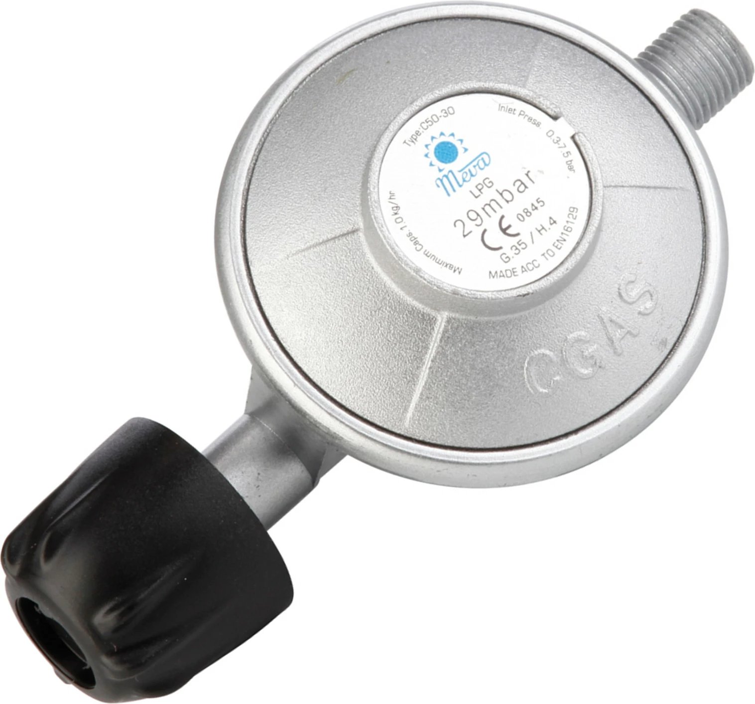 Rregullator gazi Meva NP15001 për bombola 7/16"