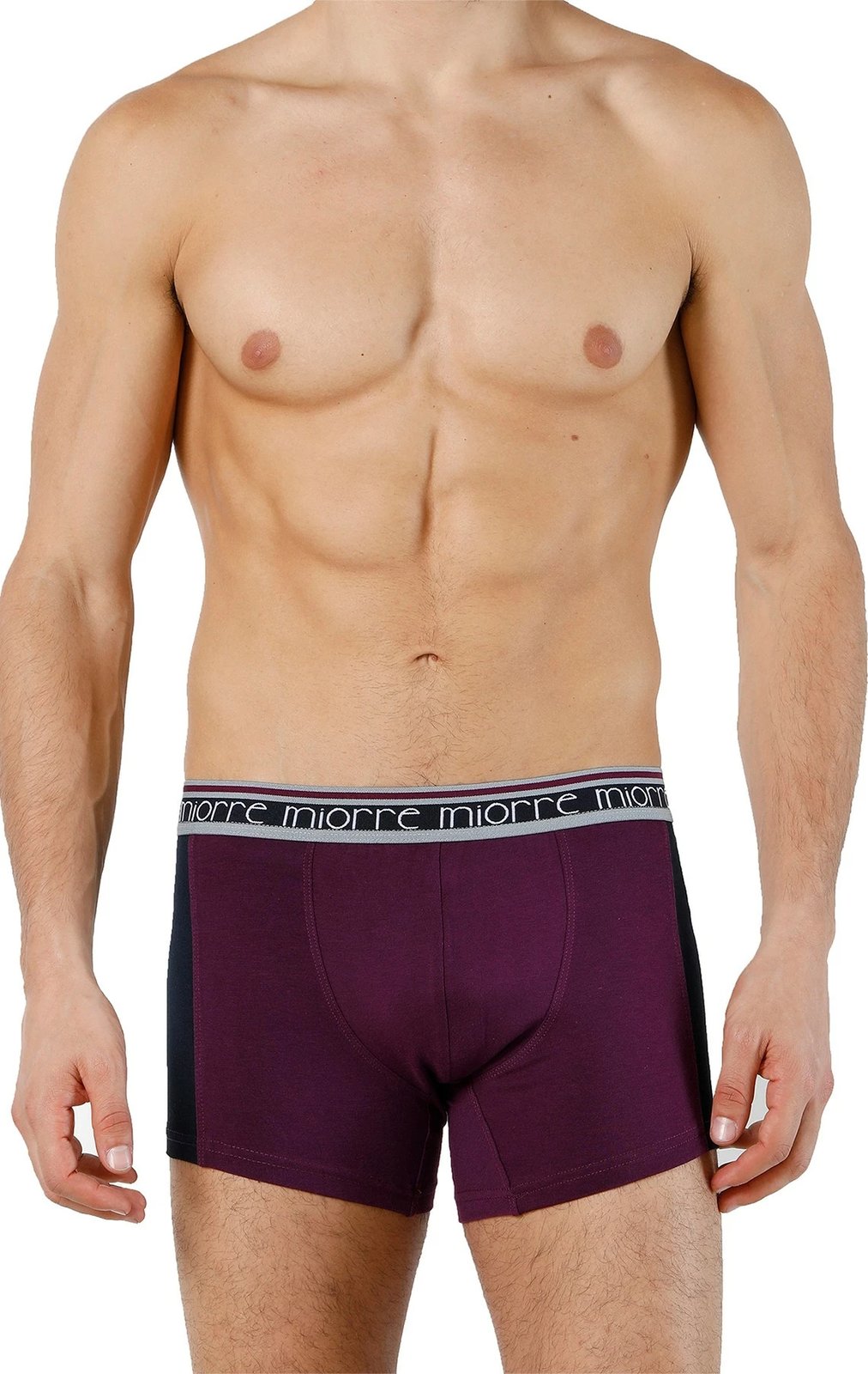 Set bokserësh (2 copë), Jumeon, 001-024021002, ngjyrë kaltër e errët, magenta