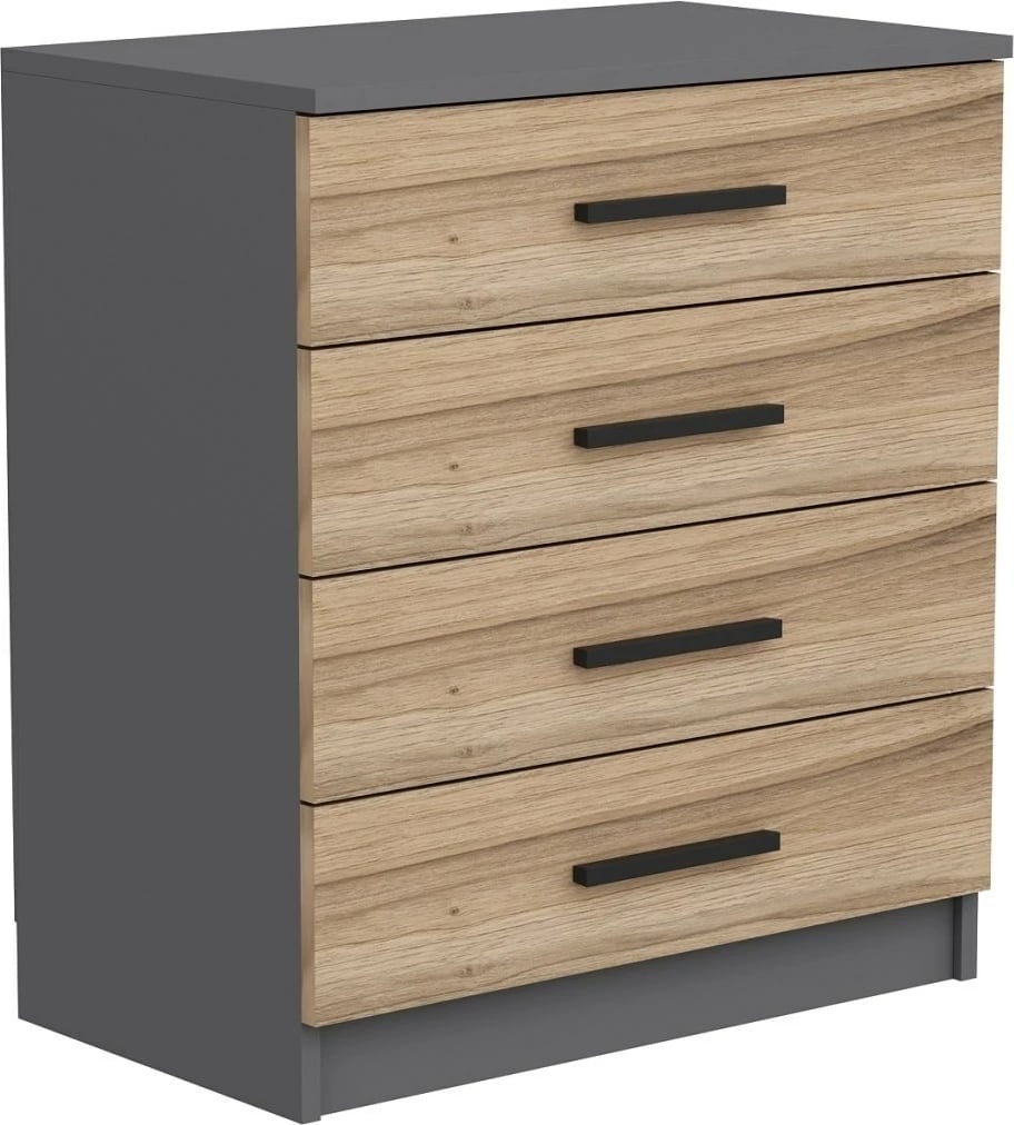 Komodë Skye Decor, ngjyrë arre, Kale - 4924