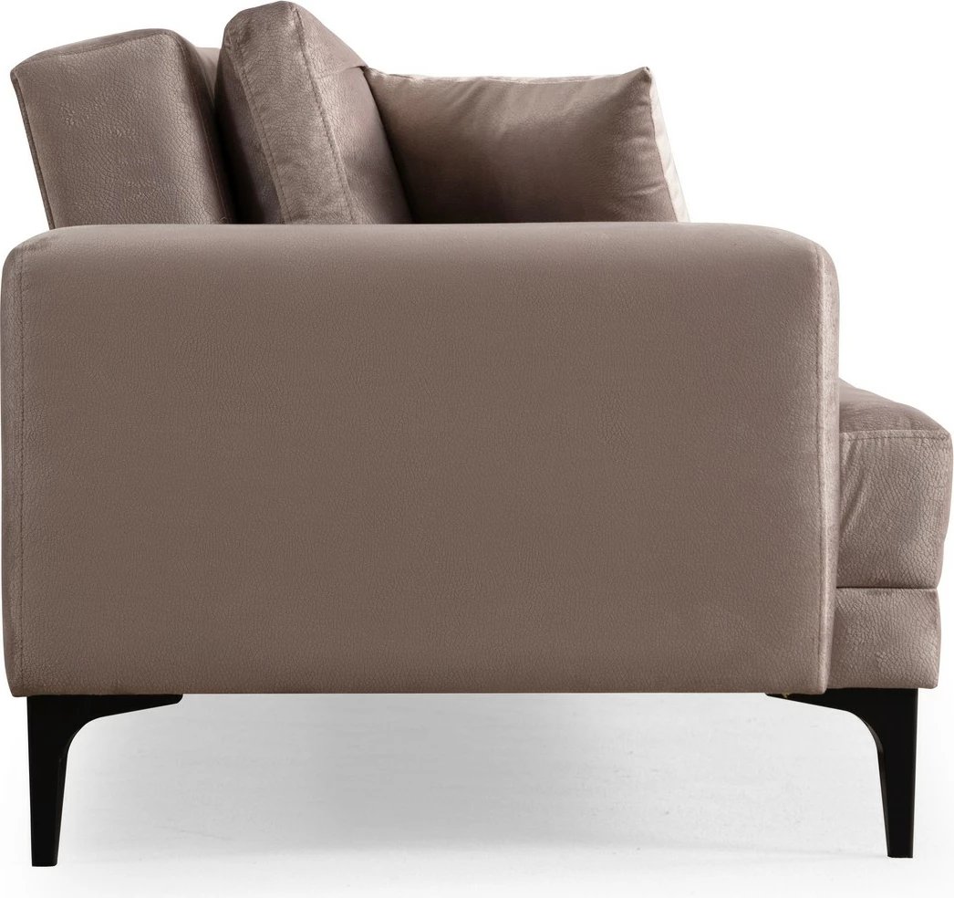 Divan treshe, ngjyrë bezhë, Astana