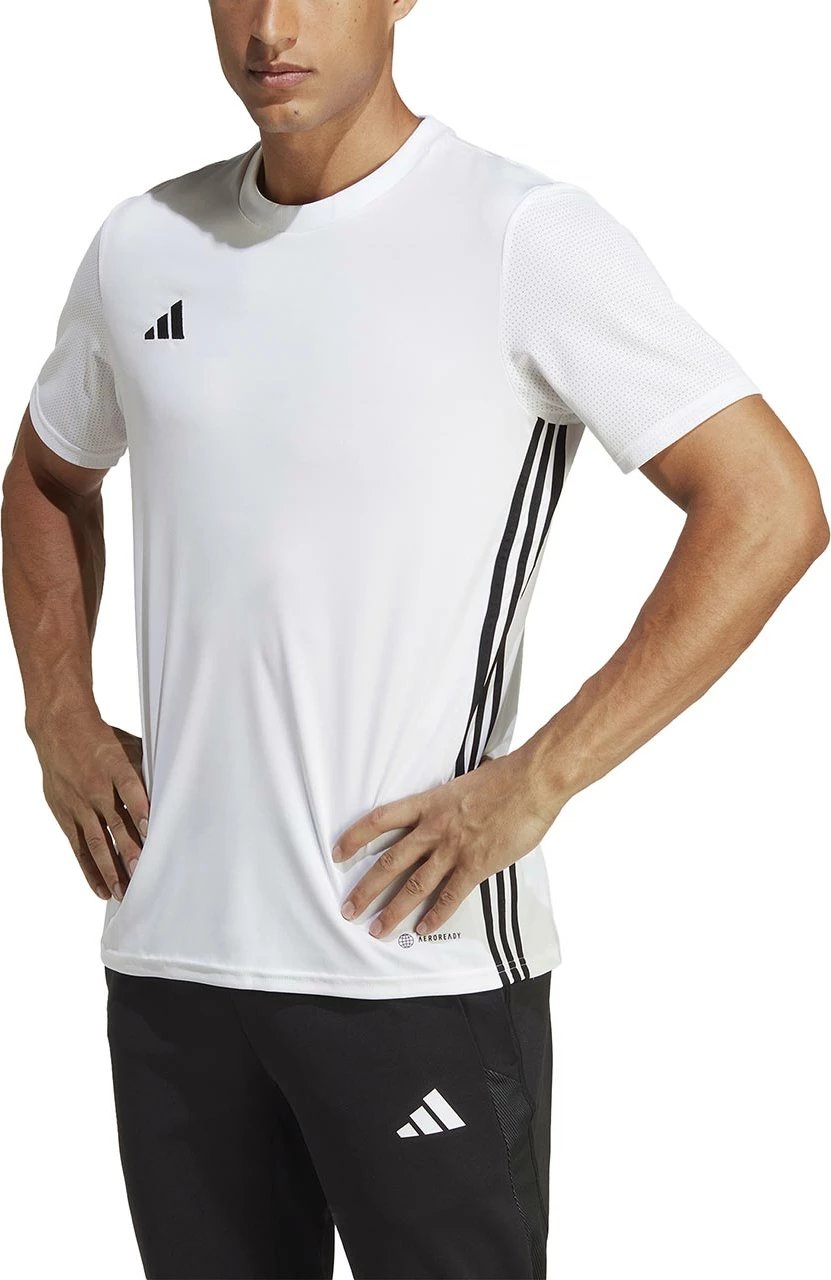 Fanellë për meshkuj adidas, e bardhë