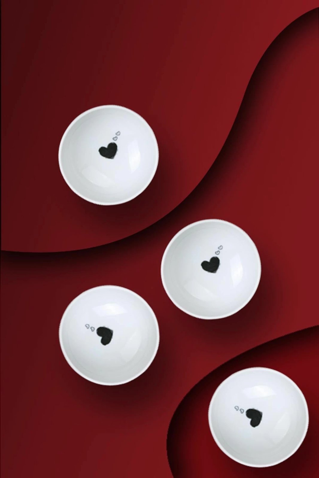 Set pjatash të thella (4 copë), Hermia, NNMUL10KSS4880779