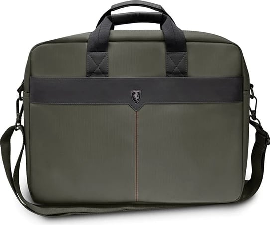 Çantë laptopi Ferrari Off Track Scuderia, 16", Khaki