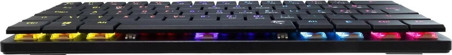 Tastierë gaming White Shark Nagamaki GK-006111, 60%, red switch, RGB, e zezë