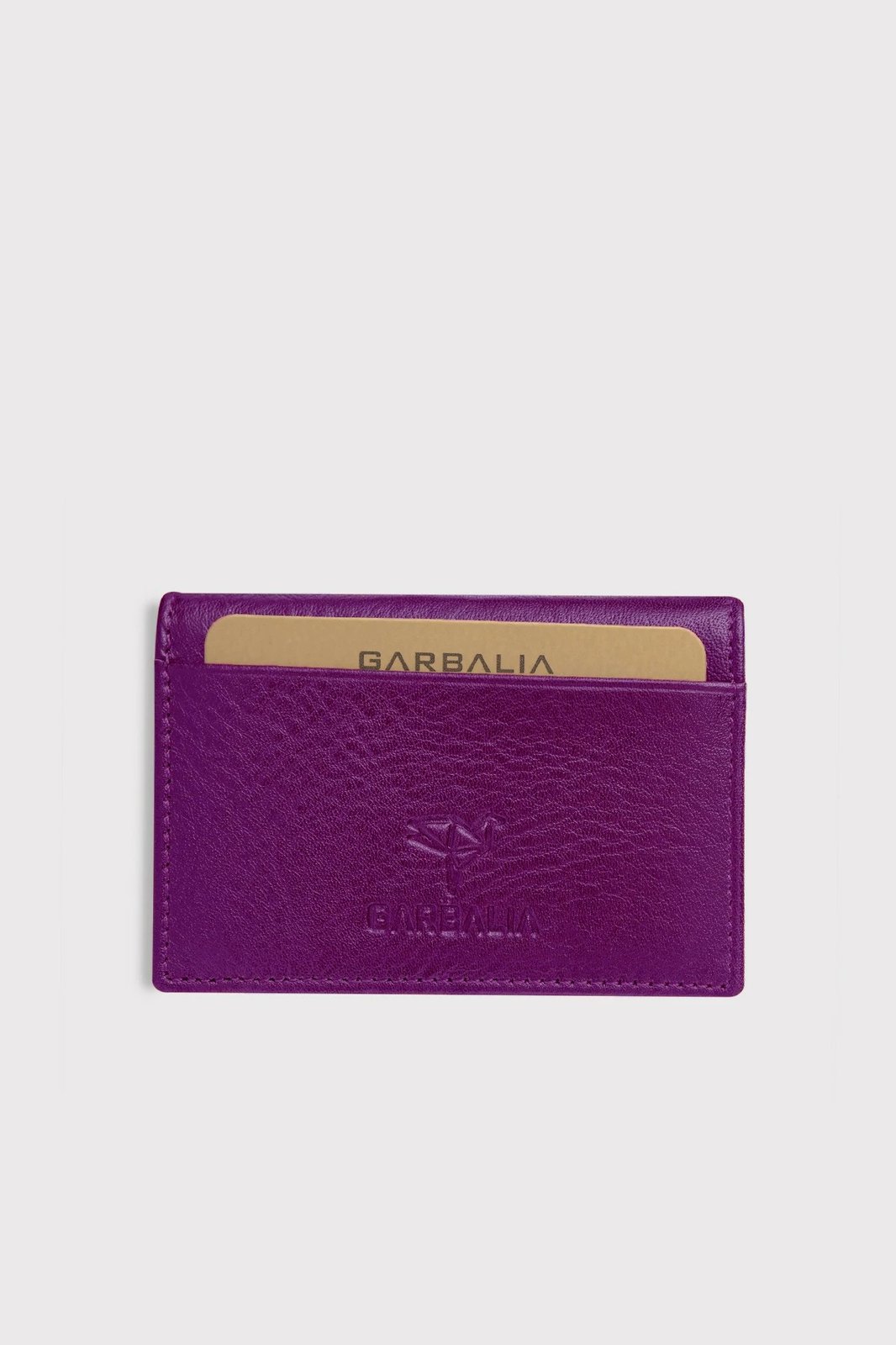 Mbajtës kartelash Zoozie Bags, ngjyrë damson, Vera