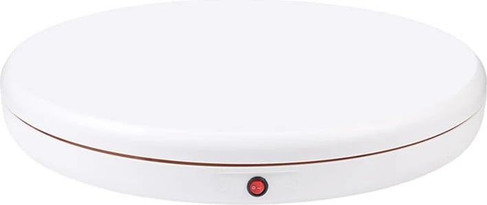 Qëndrim rrotullues Puluz PU3146EU, 45 cm, i bardhë