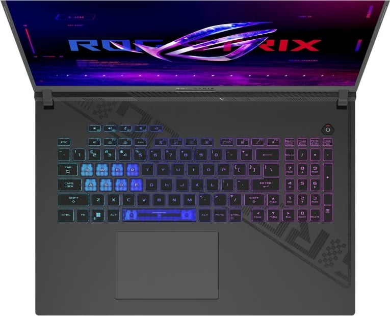 Laptop gaming ASUS ROG Strix G18 G814JV-N6055, Intel Core i7, 32 GB RAM, 1 TB SSD, Eclipse Gray