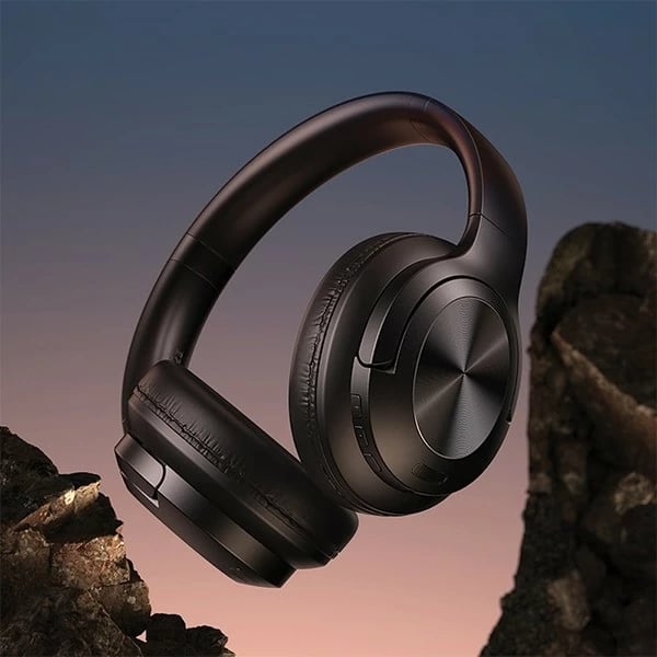 Kufje USAMS US-YH, Bluetooth 5.3, Over-Ear, të zeza